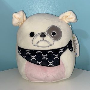 Eleanor the bulldog 8in.